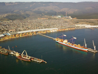 Development of Port Masterplan for Port of Coronel