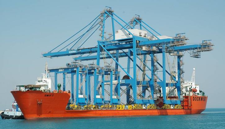 Procurement of Container Handling Cranes