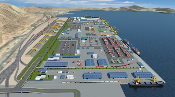 Masterplan Multipurpose Port