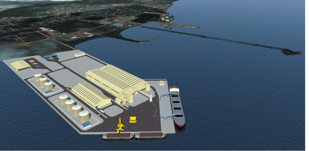 Port Masterplan Belize Logistic Terminal - Port of Belize