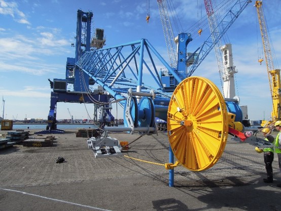 Mobile harbour crane for Mombasa - Kenya